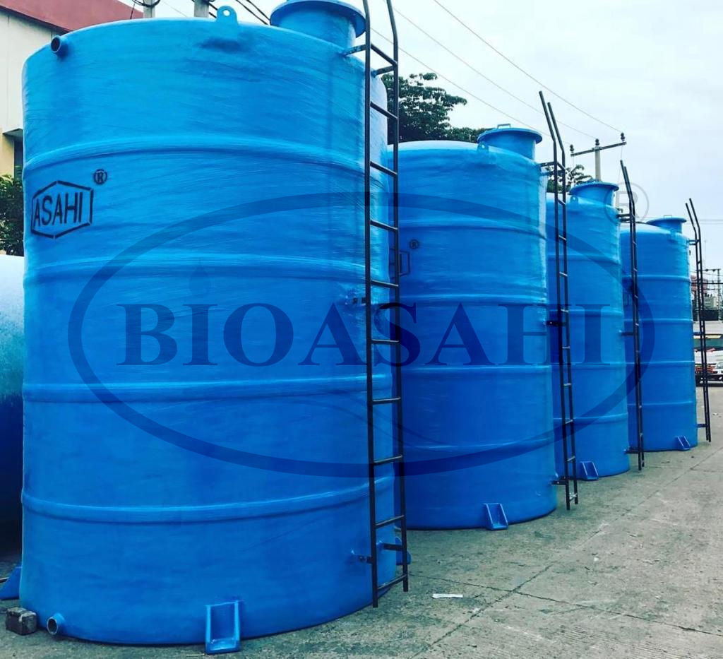 Unit pengolahan air limbah skala industri